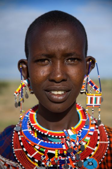Masai meisje